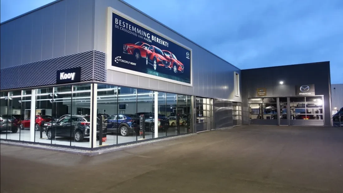 Pand Mazda Kooy Oud-Beijerland